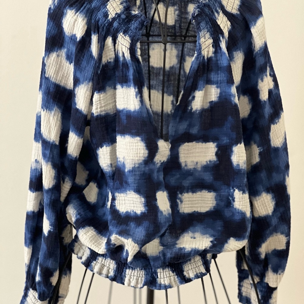 Anthropologie Porridge Clothing long sleeve top